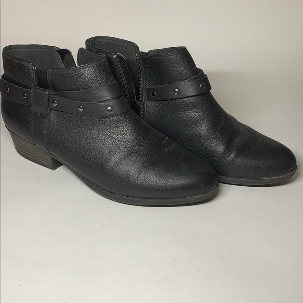 Clarks Boots Black Size 8.5M